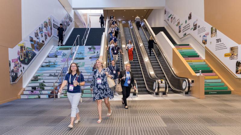 ESTO 2024 Escalators